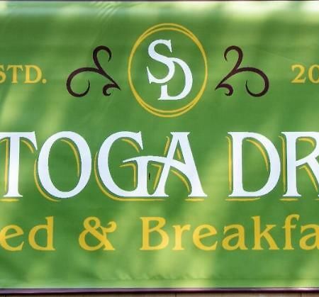 Saratoga Dreams Bed And Breakfast Saratoga Springs Exterior foto