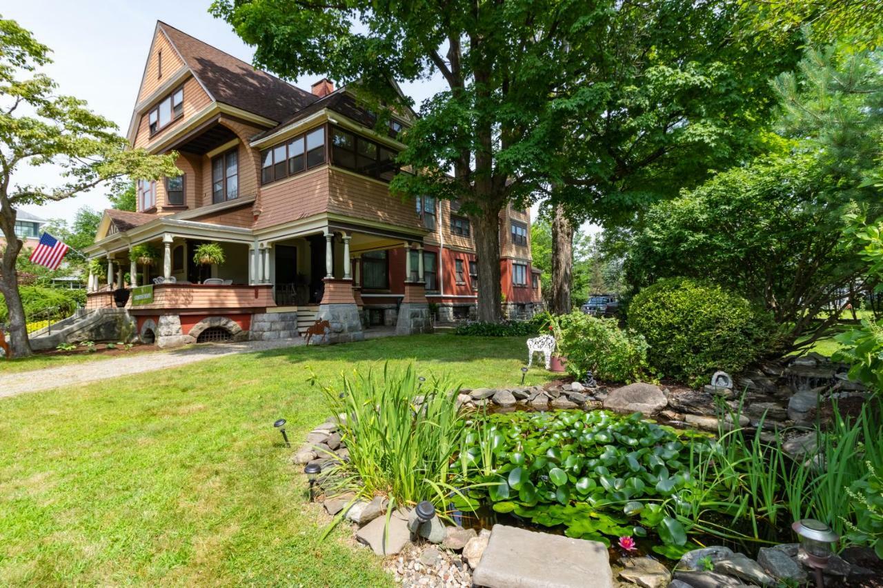 Saratoga Dreams Bed And Breakfast Saratoga Springs Exterior foto